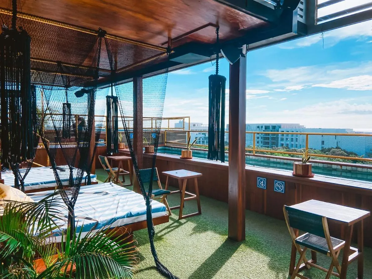 Nautical Design Apartment Near Beach Playa del Carmen Mexico