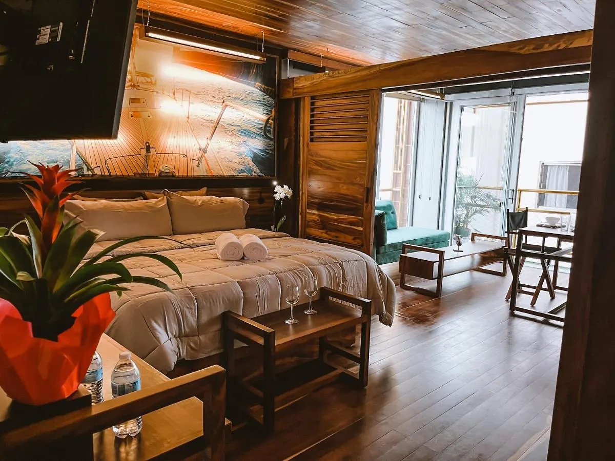 Nautical Design Apartment Near Beach Playa del Carmen