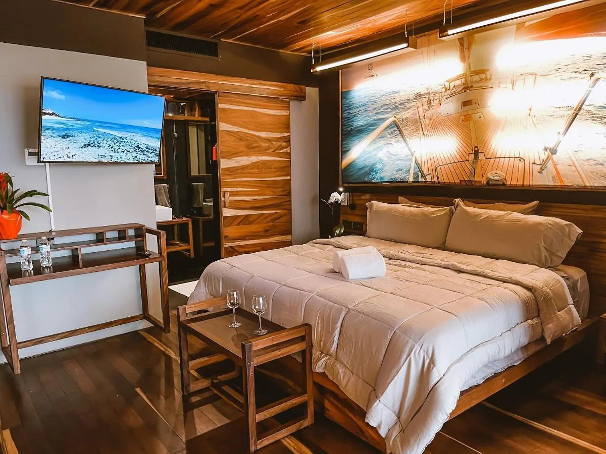 Nautical Design Apartment Near Beach Playa del Carmen 0*,