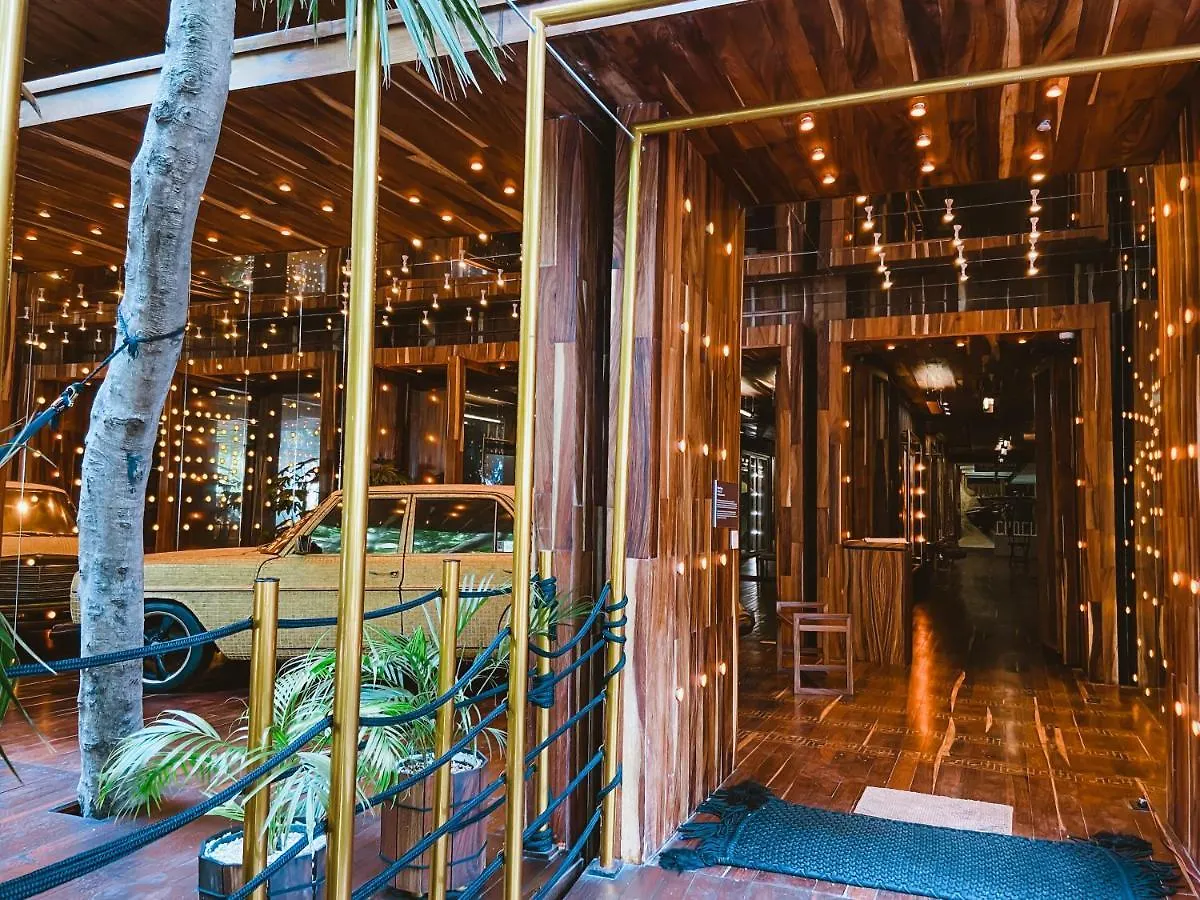 Nautical Design Apartment Near Beach Playa del Carmen
