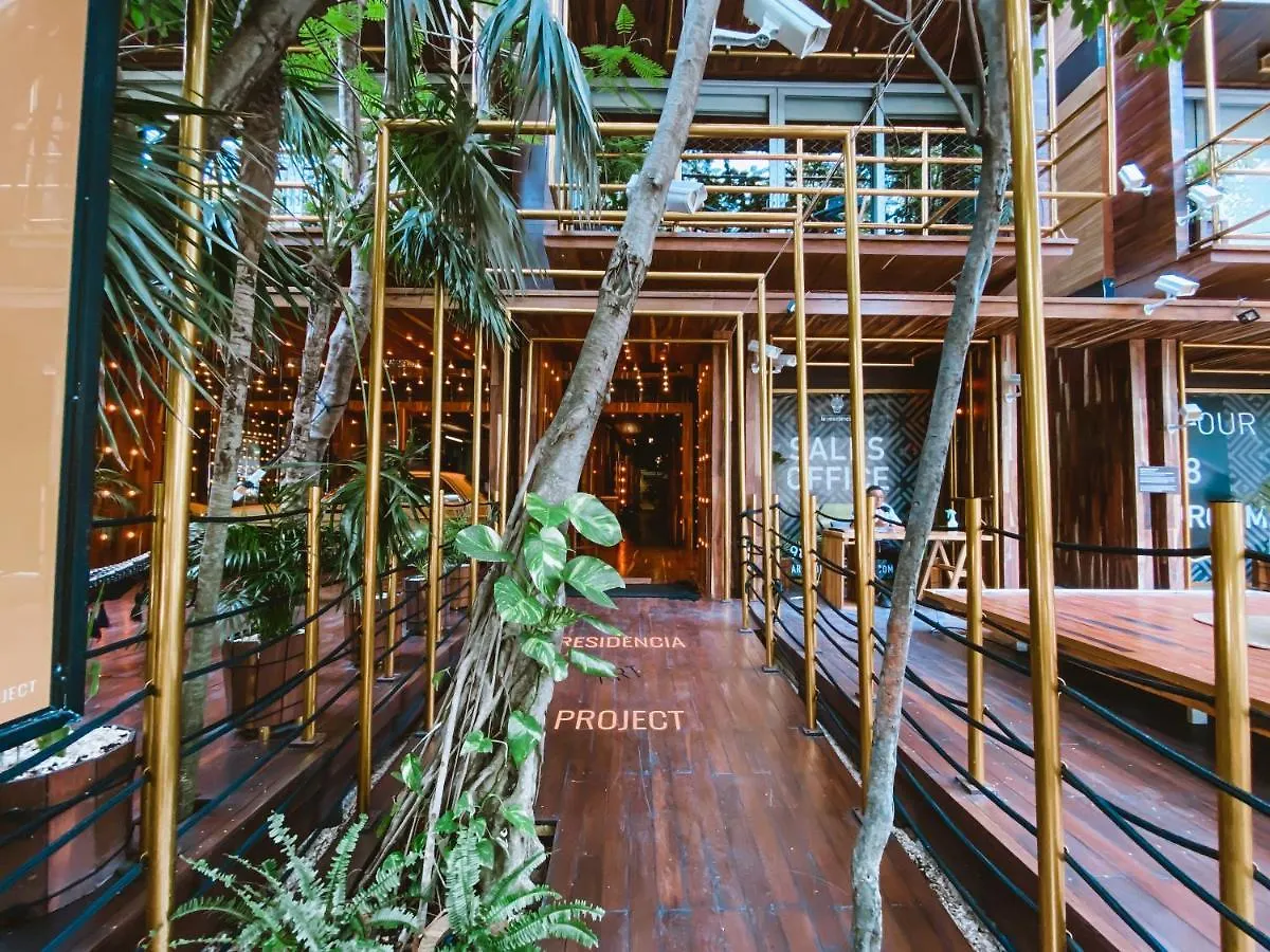 Nautical Design Apartment Near Beach Playa del Carmen Mexico