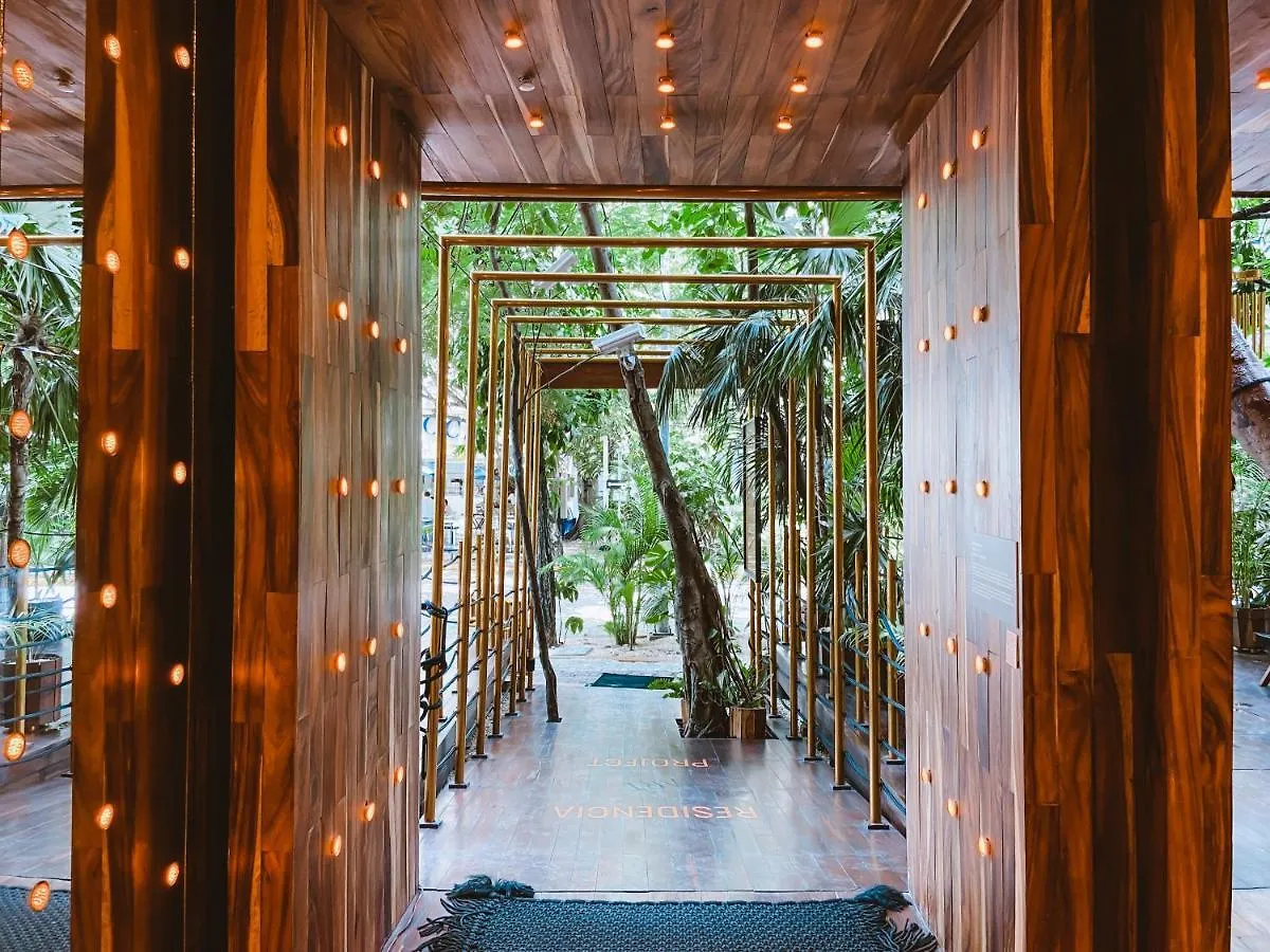 Nautical Design Apartment Near Beach Playa del Carmen 0*,  Mexico