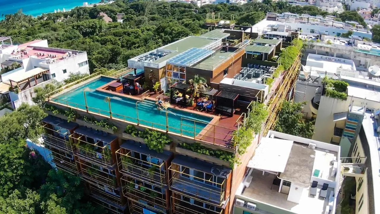 Nautical Design Apartment Near Beach Playa del Carmen Mexico