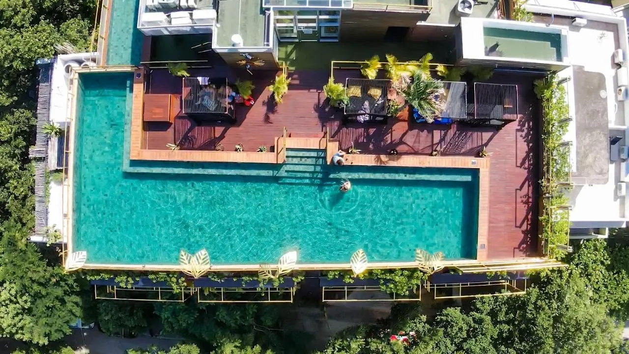 Nautical Design Apartment Near Beach Playa del Carmen