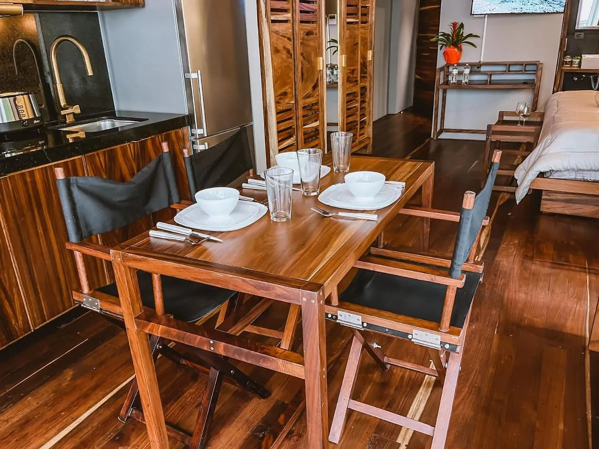 Nautical Design Apartment Near Beach Playa del Carmen